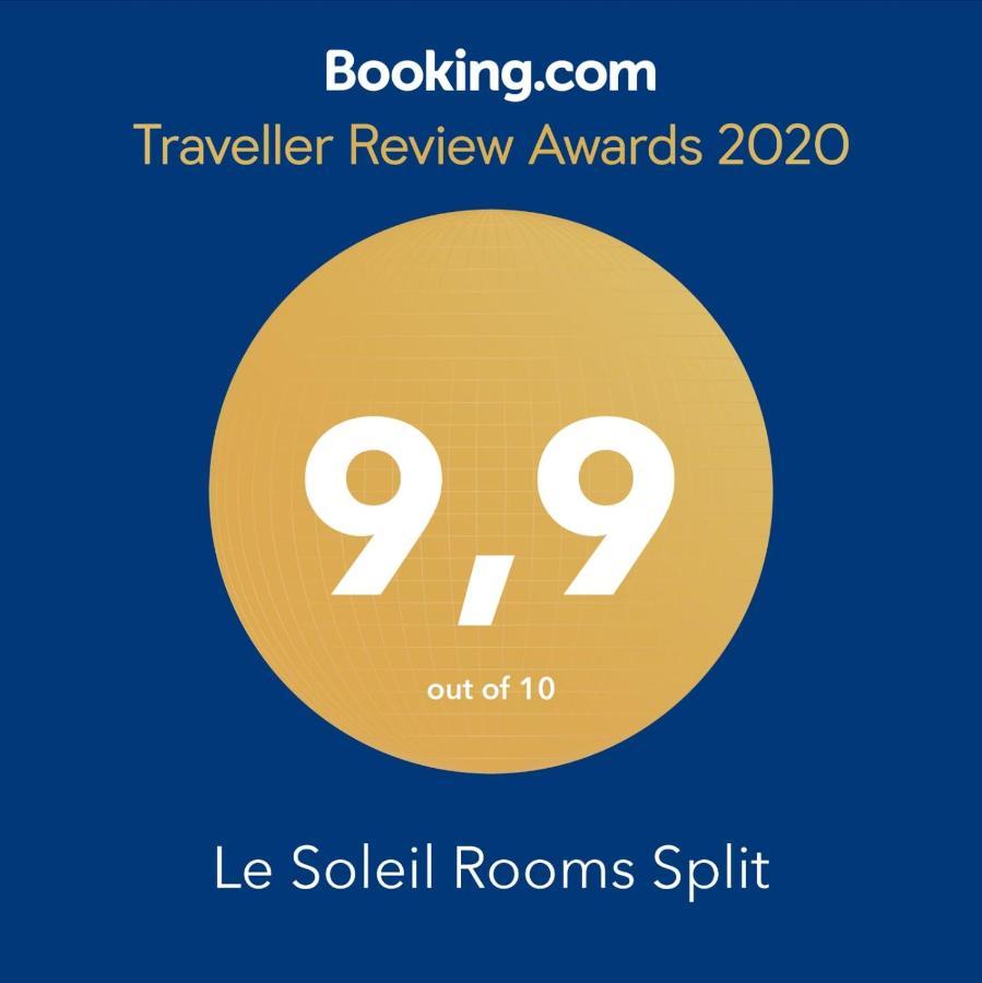 Le Soleil Rooms 斯普利特 外观 照片